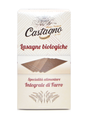 Lasagne di farro integrale