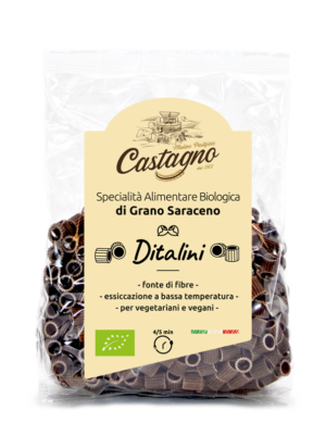 Ditalini di grano saraceno