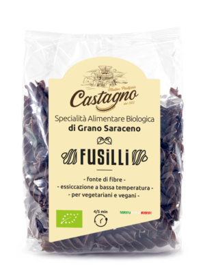 Fusilli di grano saraceno