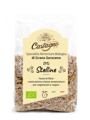 Stelline di grano saraceno
