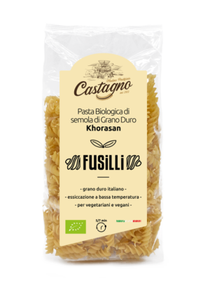 Fusilli di grano khorasan