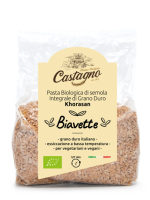 Biavette di grano Khorasan integrale