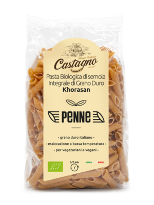 Penne di grano Khorasan integrale