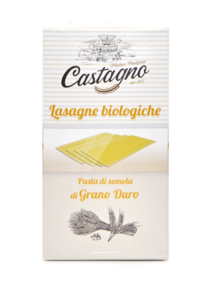 Lasagne di semola di grano duro