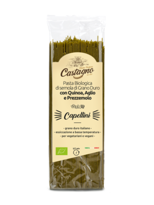 Capellini con quinoa e prezzemolo