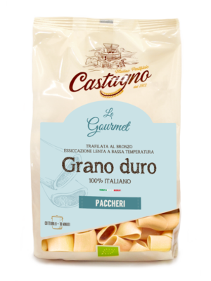 Paccheri di grano duro